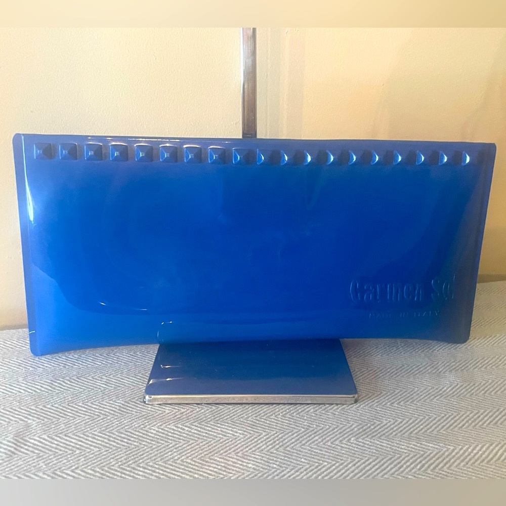 Carmen Sol Julian clutch made in Italy